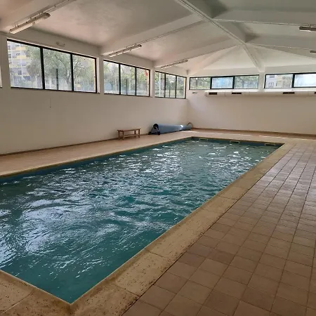Encantador Com Piscina Aquecida Appartamento