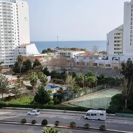 Lägenhet Encantador Com Piscina Aquecida