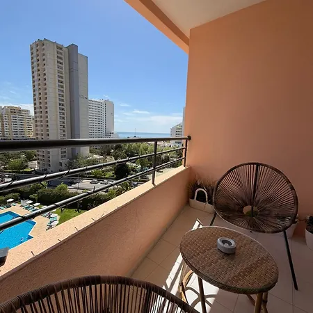 Encantador Com Piscina Aquecida Lägenhet Portimão