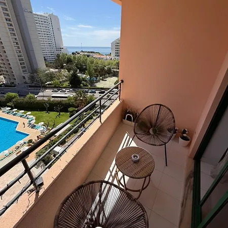 Lägenhet Encantador Com Piscina Aquecida Portimão