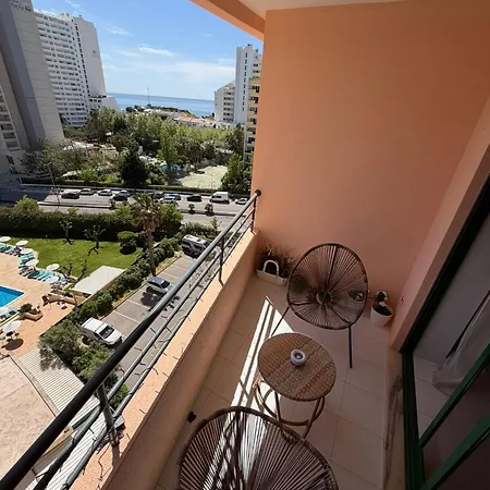 Encantador Com Piscina Aquecida Lägenhet Portimão