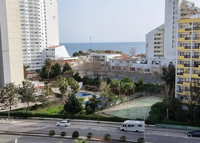 アパート Encantador Com Piscina Aquecida